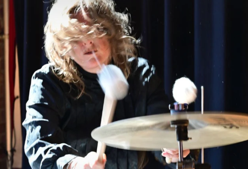 Conduit for a lift - Tina Havelock Stevens