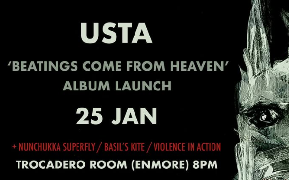 Usta: 'Beatings Come from Heaven' Album Launch