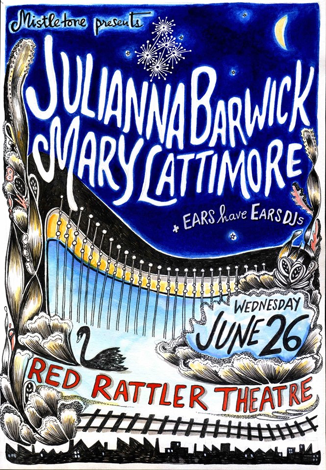 Julianna Barwick + Mary Lattimore (USA) + Ears Have Ears DJs