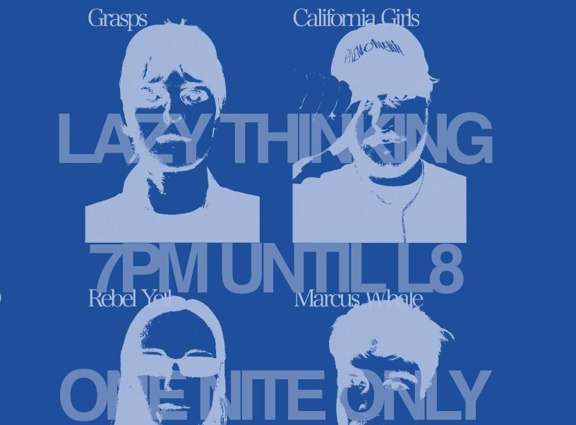 grasps / california girls / marcus whale / rebel yell