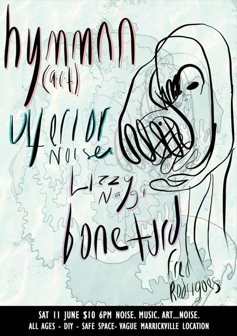 Hymmnn / Ulterior noises / Bone turd / Lizzy Nagi / Fred Rodrigues