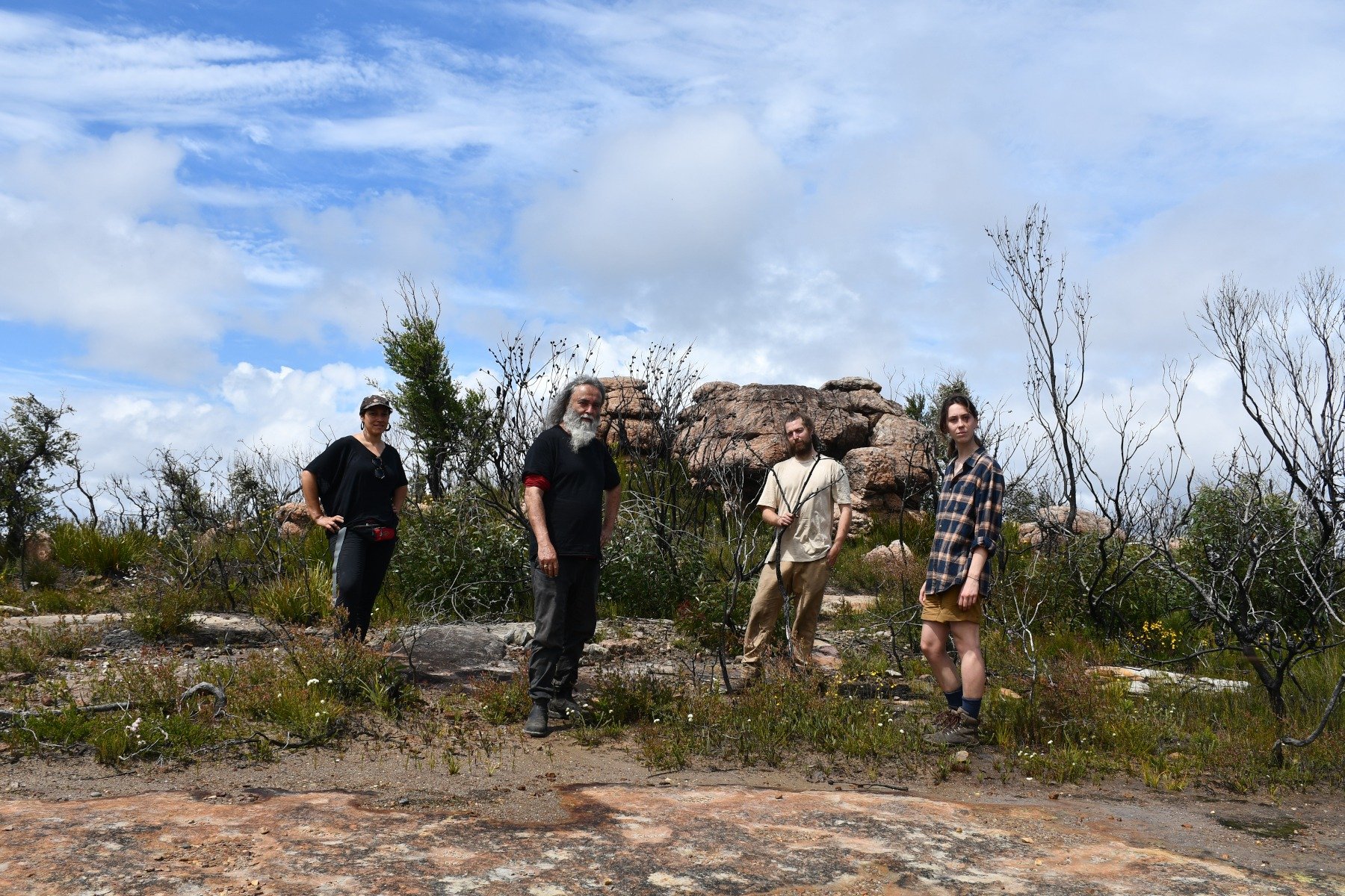 Launch for In Weather Volume 1: The Hidden Valley