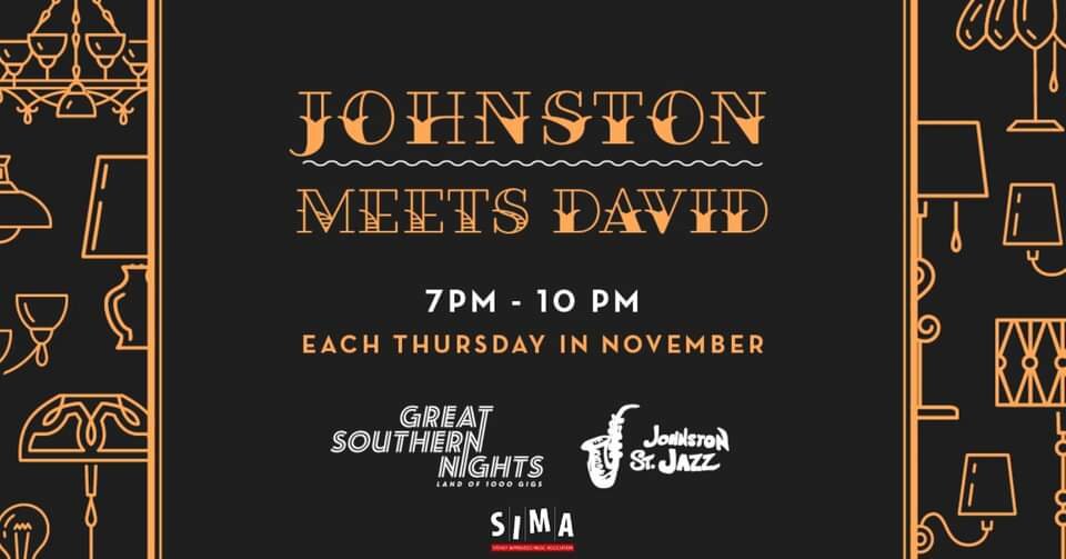 Charlie, Jacques And Chloe : LIVE @ Johnston meets David