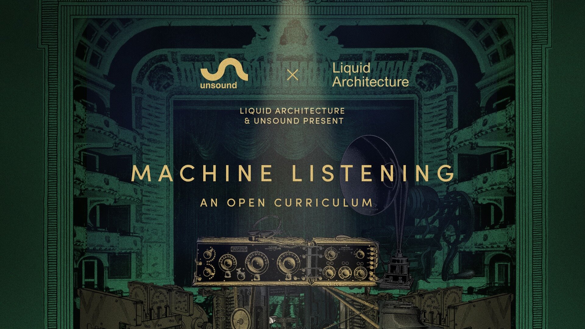 Unsound 2020 Intermission: Machine Listening