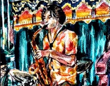 Hilary Geddes (solo) + Leo Marland's "Plastic Highways"