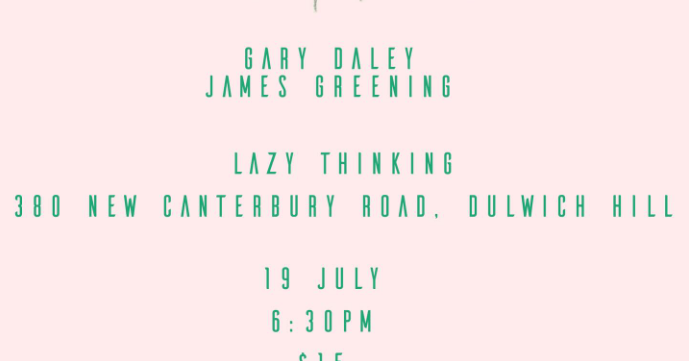 Gary Daley / James Greening