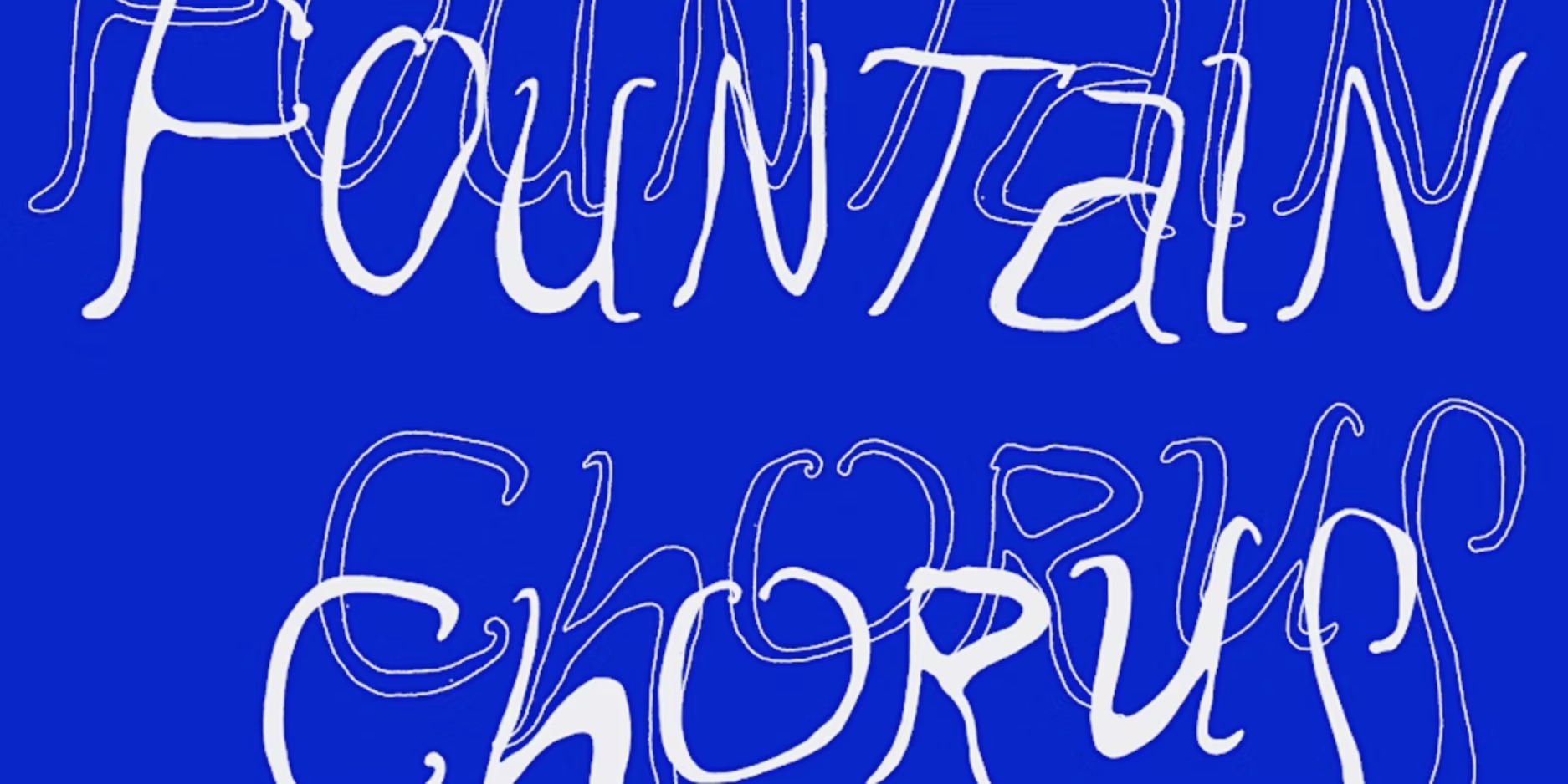 Fountain Chorus – Performance at COMA Gallery
