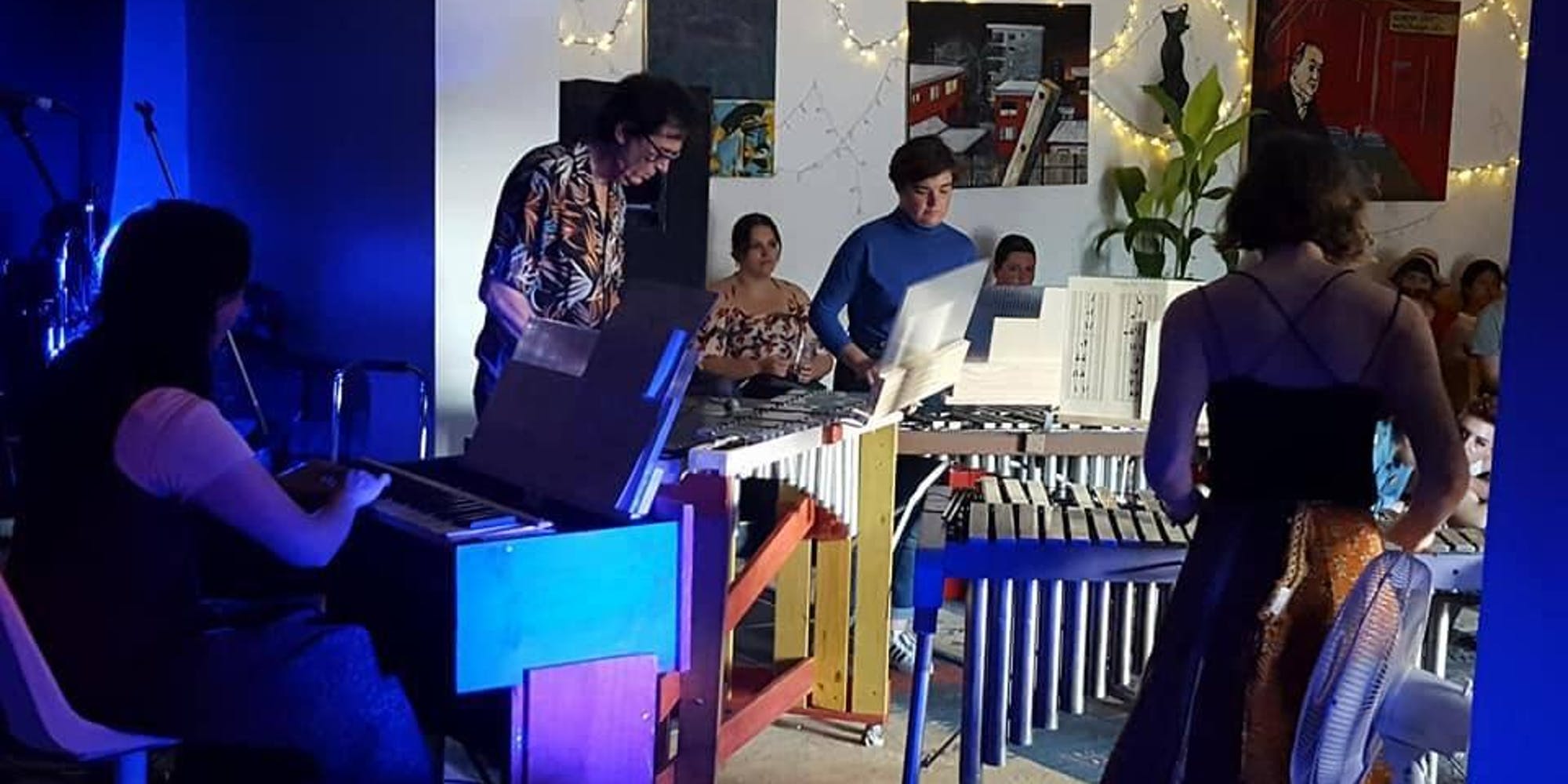 Experimental music & poetry night feat: Jennifer Compton + Clocks & Clouds