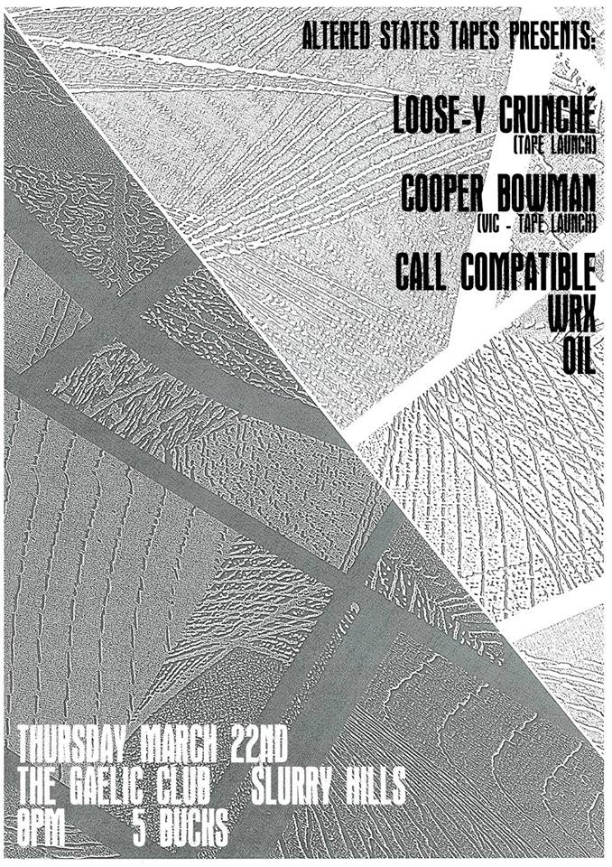 Altered States Tapes Launch