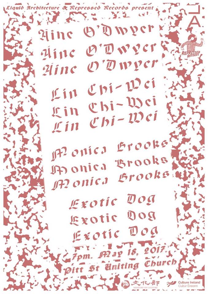 Áine O’Dwyer, Lin Chi-Wei & Monica Brooks in Sydney