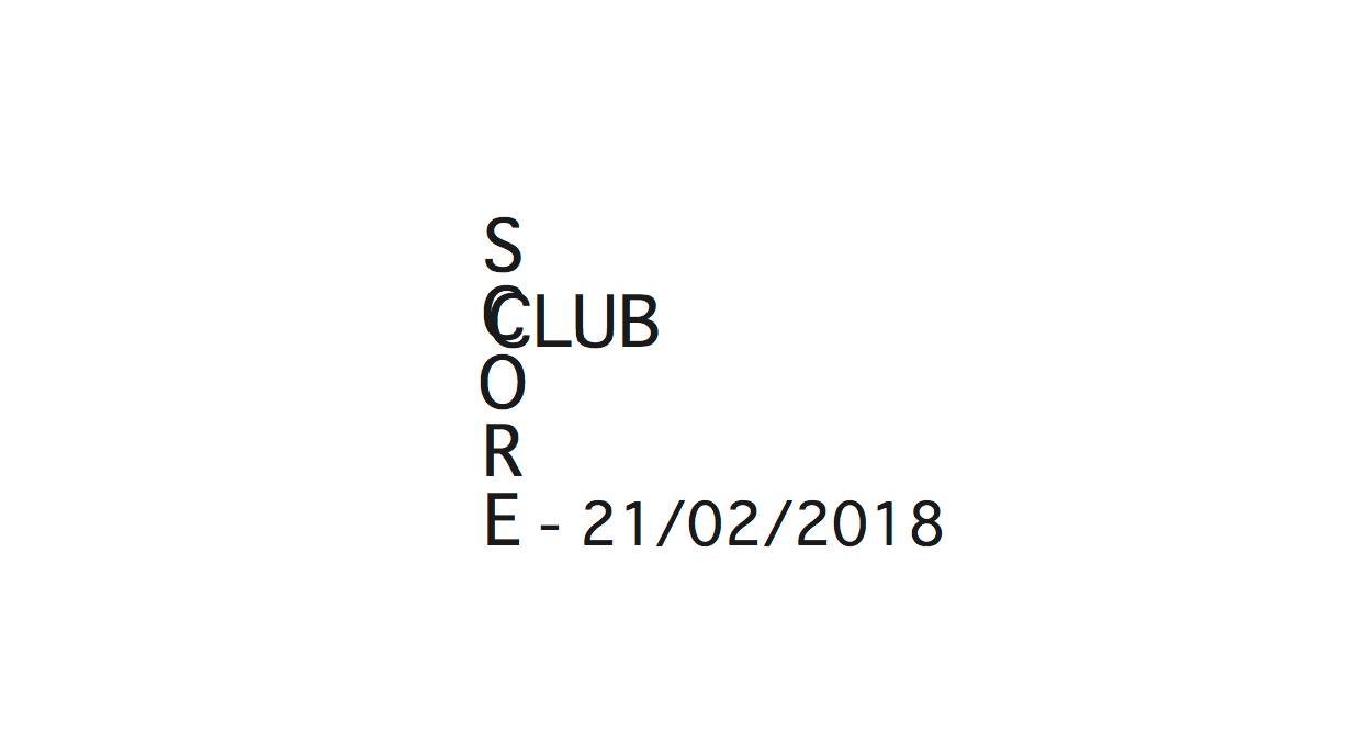 Score Club | Club Score
