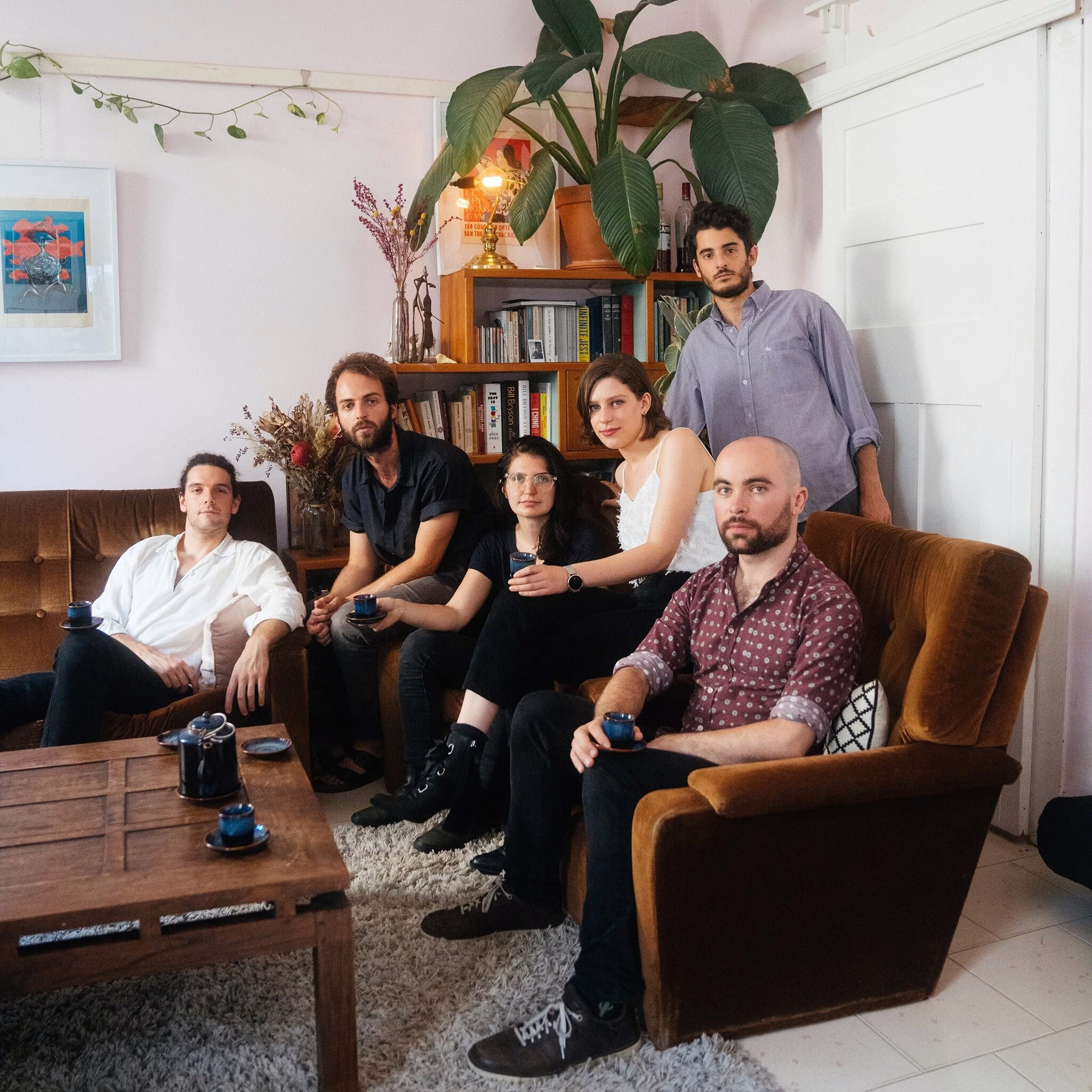 Microfiche album launch ‘Everything & Other Infinities’ + SAW