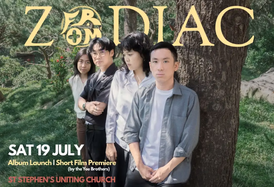 Zodiac Album Launch + Short Film Premiere