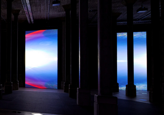 Bree van Reyk, Niki Johnson and Hayley Chan - Angelica Mesiti