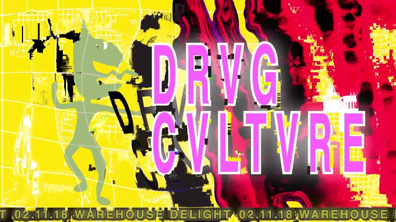 Hex Yellow 004: Drvg Cvltvre + more