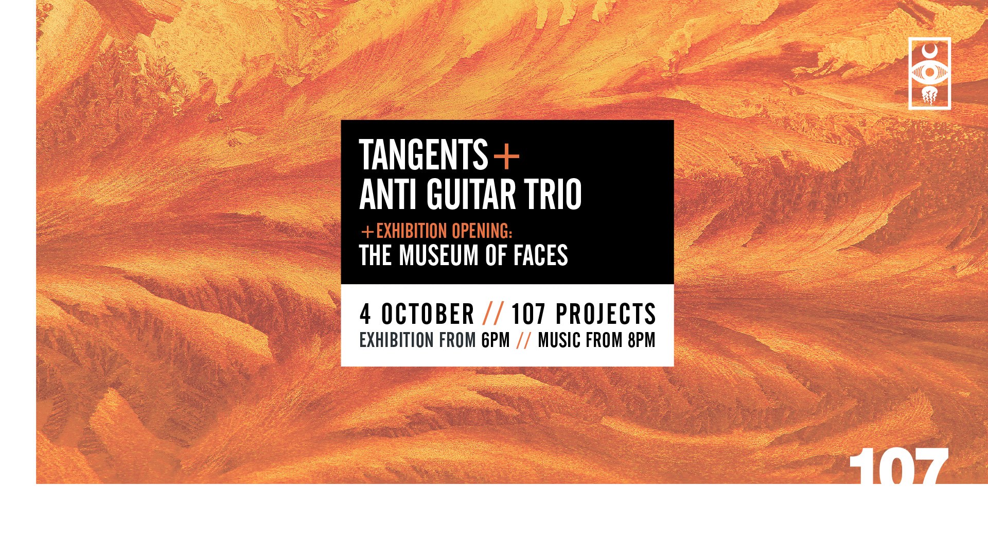 Aac//107: Tangents, Anti Guitar Trio and The Museum Of Faces
