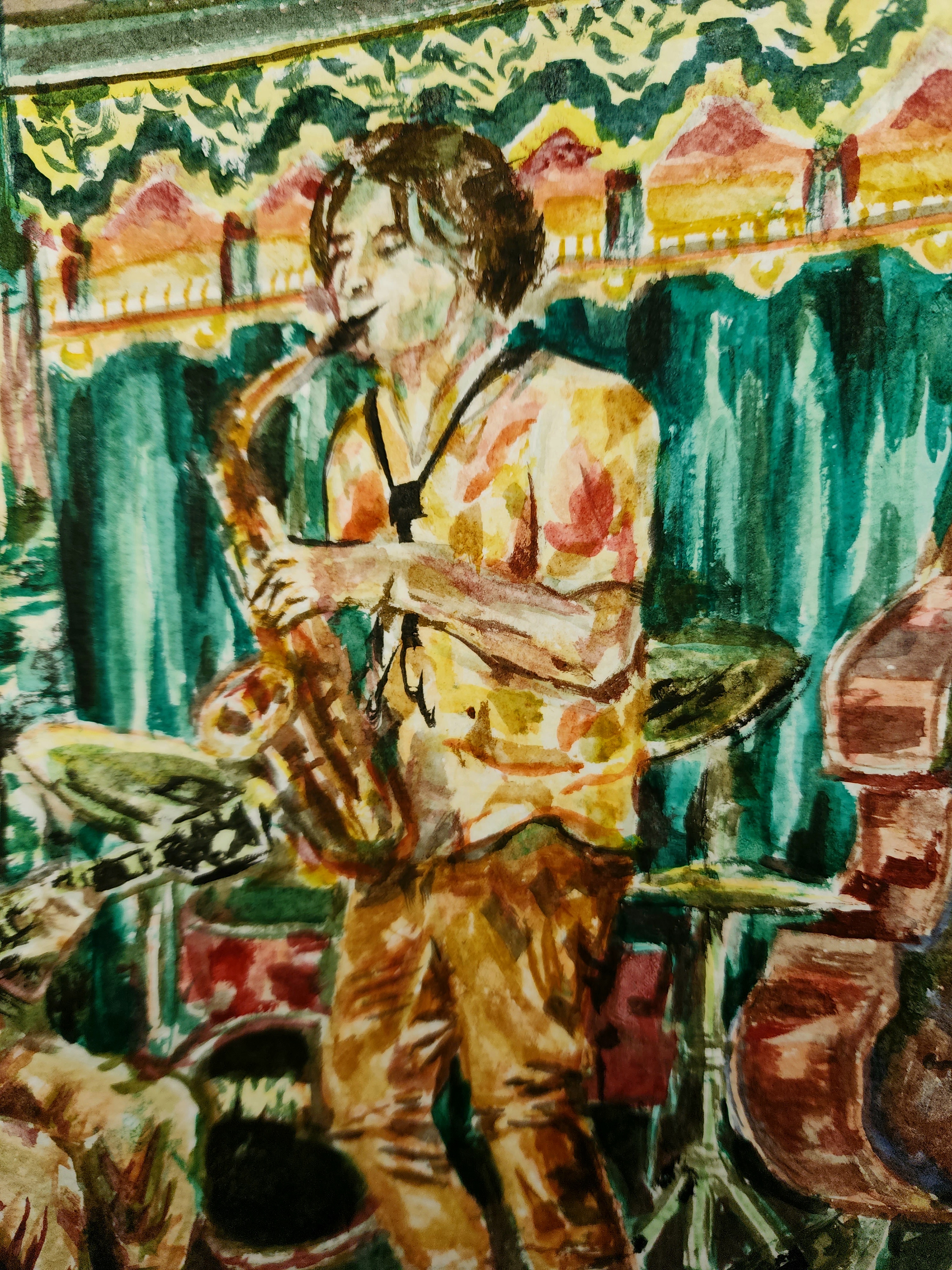 Leo Marland Quartet + Keyna Wilkins