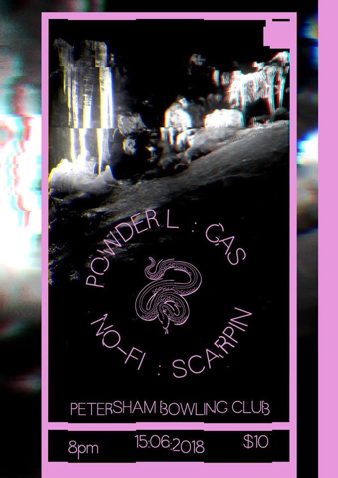 Powder L : GAS : NO-FI : Scarpin