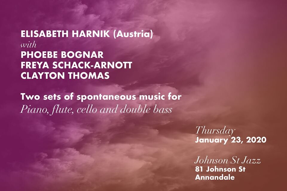 Summer Night: staring Elisabeth Harnik