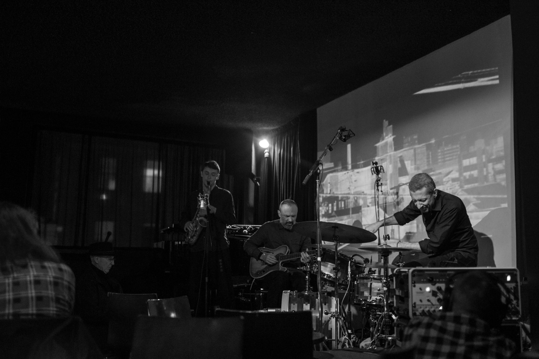 McConnachie/Dewhurst/Barker - Rock Dog Album Launch