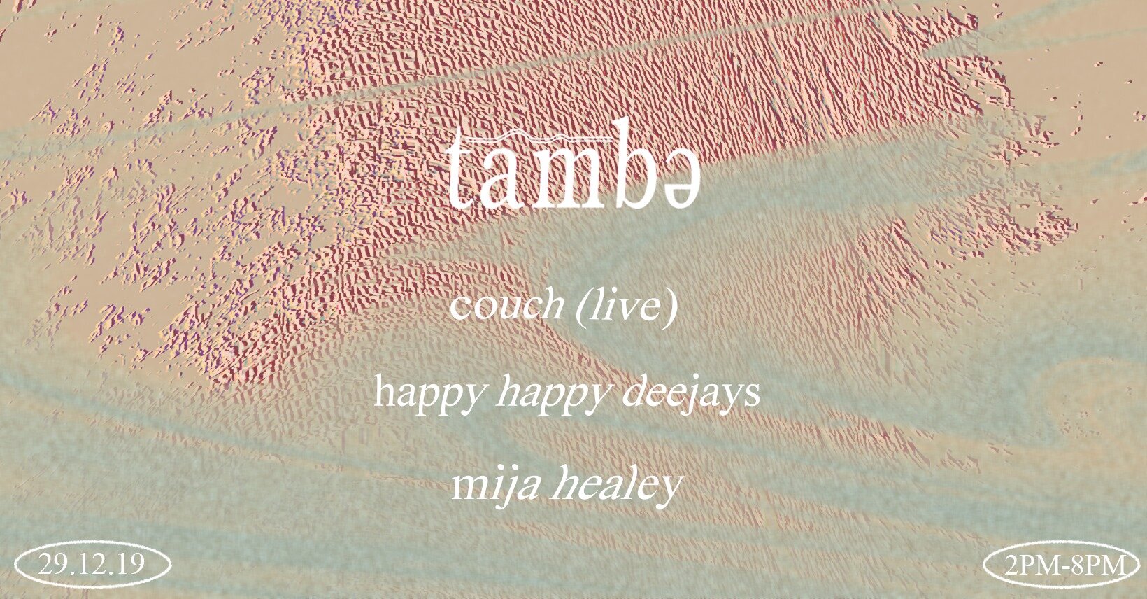 /’tambə/ 001