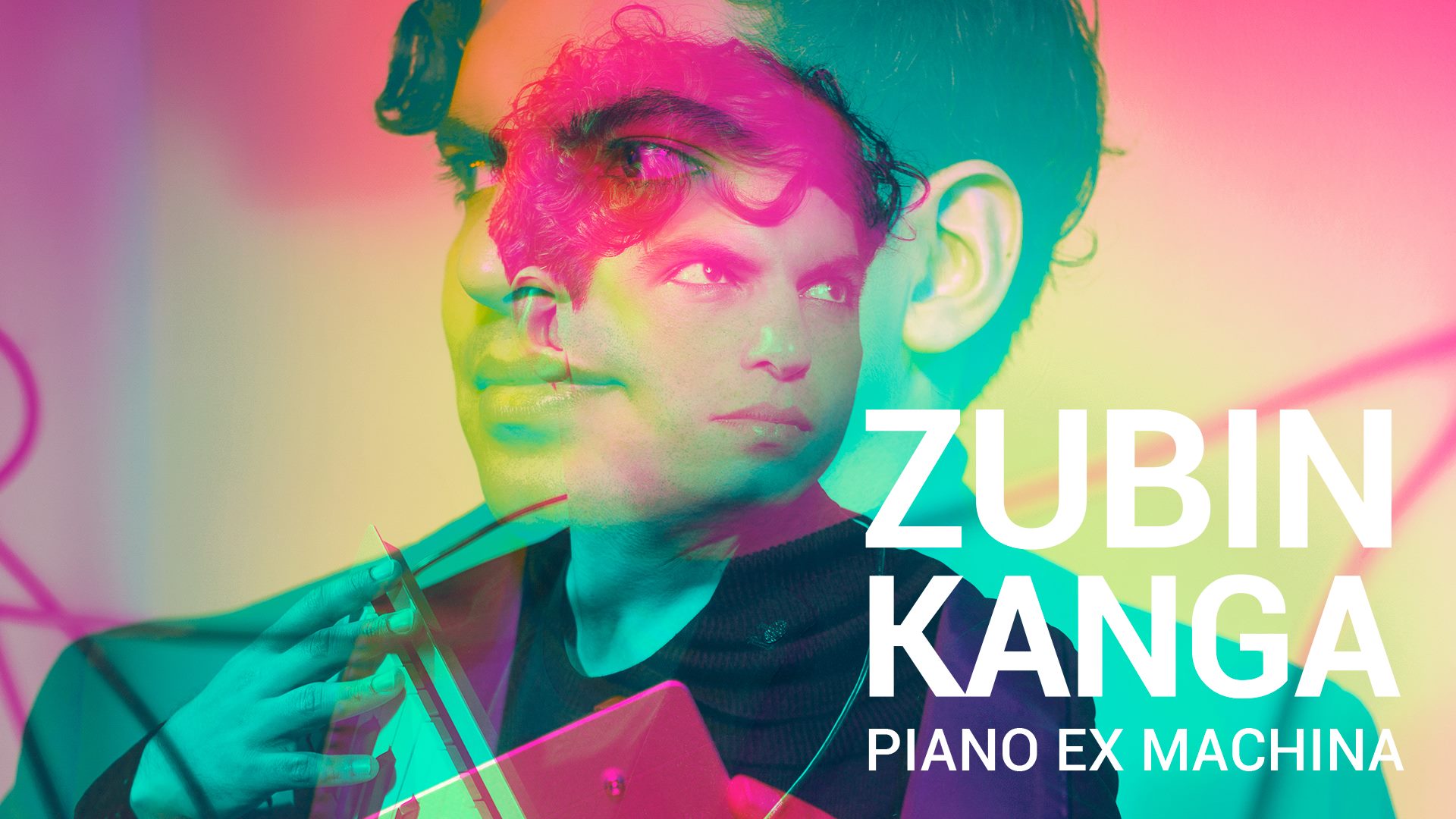 Zubin Kanga: Piano Ex Machina (Sydney)