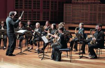 The Sydney Conservatorium Saxophone Orchestra