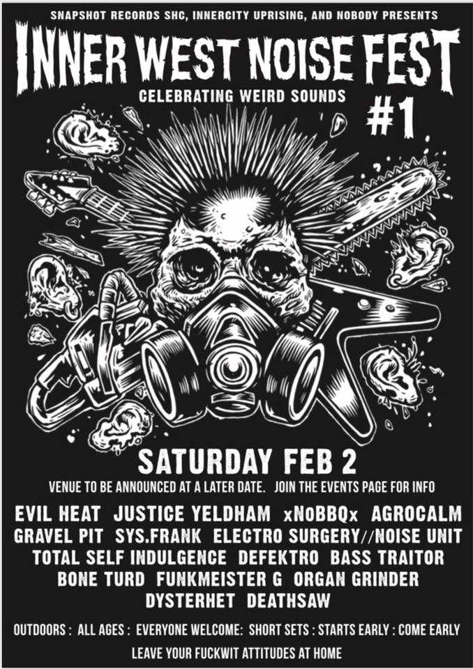 INNER WEST NOISE FEST #1