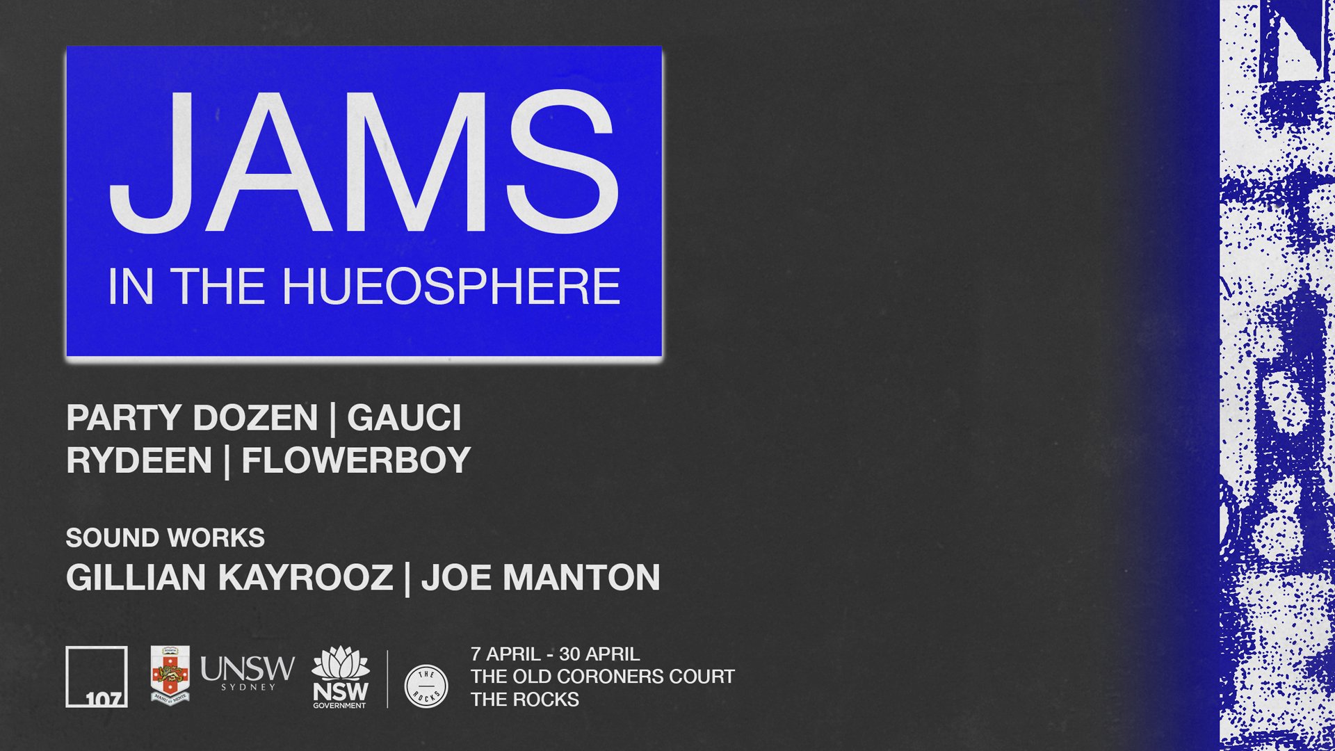 Jams In The Hueosphere (final day)