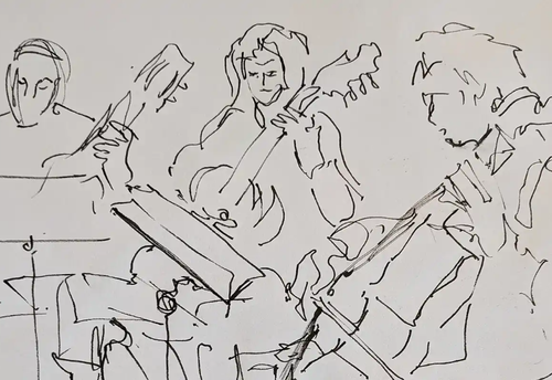 Bach in the Dark - Music for two guitars and cello