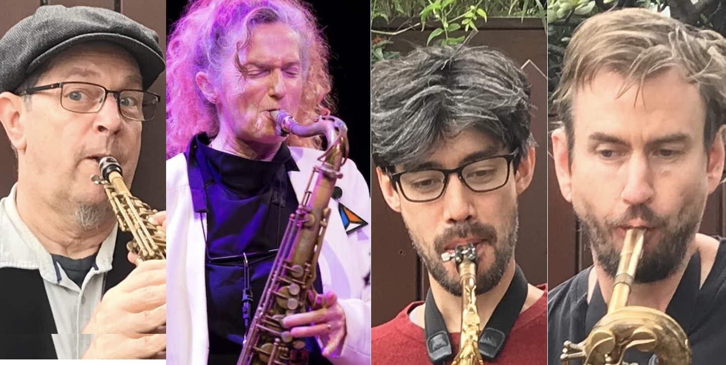 Saxophone Special - Plays the music of Steve Lacy + Tone Bird