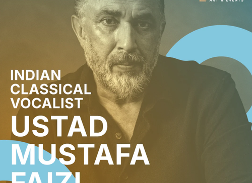 Indian classical vocalist Ustad Mustafa Faizi