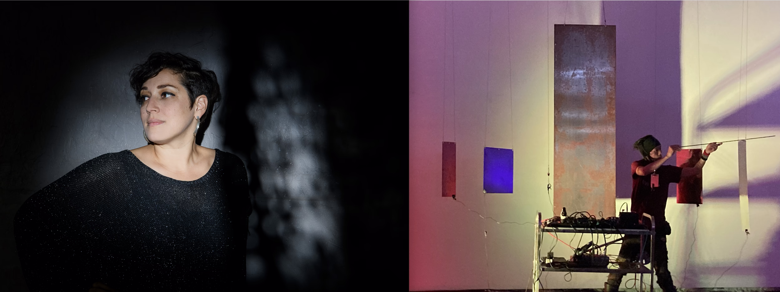 ACOUSTO-ELECTRIC @ 100ClicksWest: LO-FI