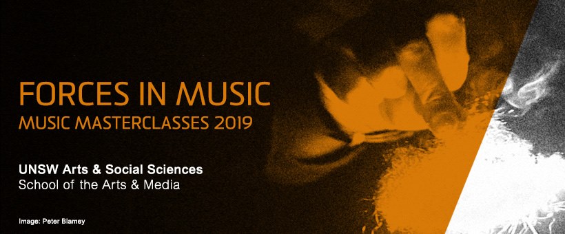 Forces in Music - Music Masterclasses 2019