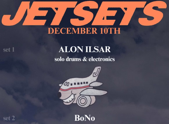 Alon Ilsar (solo) + BoNo (Bonnie Stewart and Novak Manojlovic)