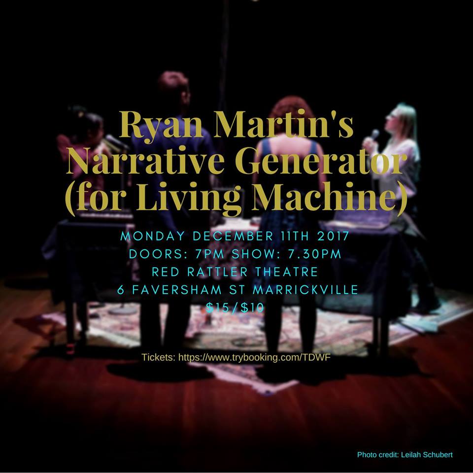 Ryan Martin's Narrative Generator (for Living Machine)