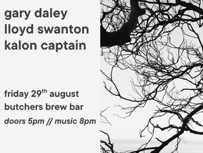 GARY DALEY, LLOYD SWANTON, KALON CAPTAIN