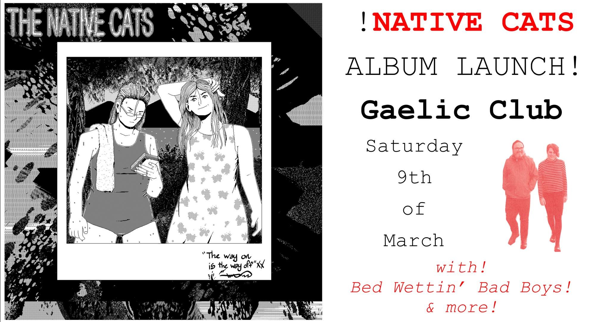 The Native Cats Sydney Album Launch