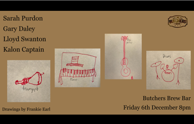 SARAH PURDON, GARY DALEY, LLOYD SWANTON, KALON CAPTAIN