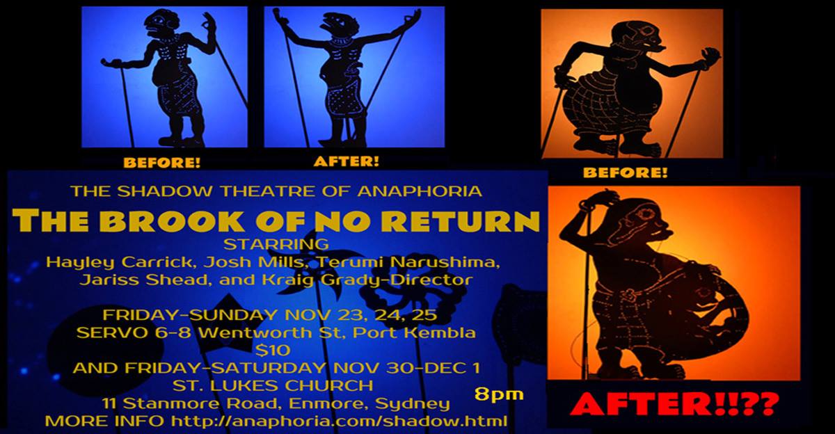 The Brook of No Return (Sydney) 