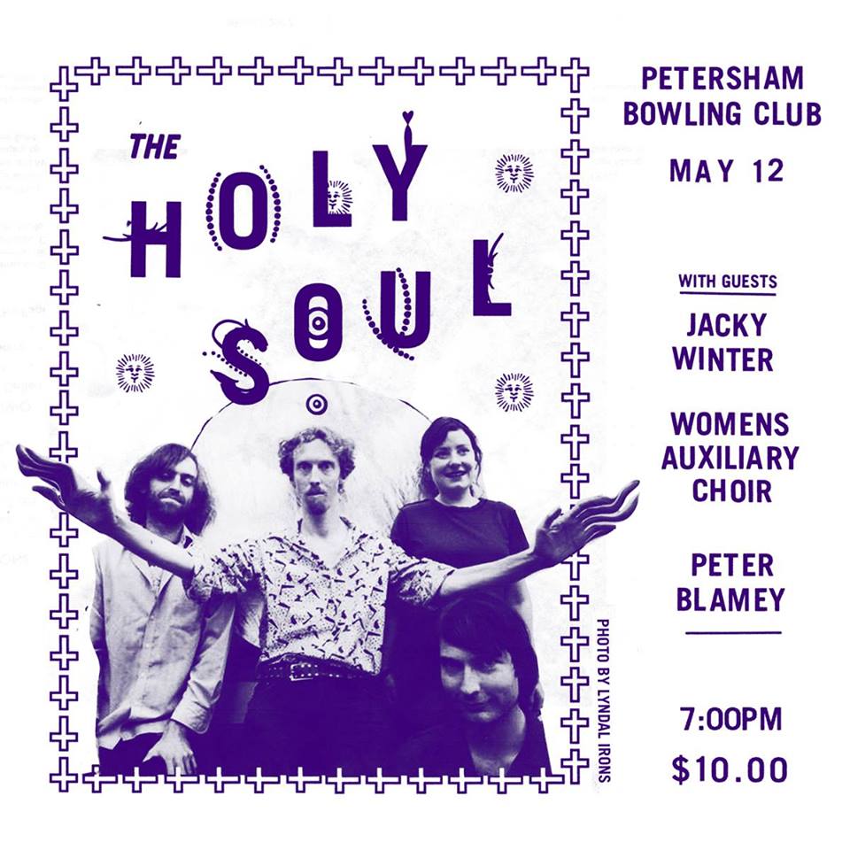 The Holy Soul & Jacky Winter & WACO & Peter Blamey