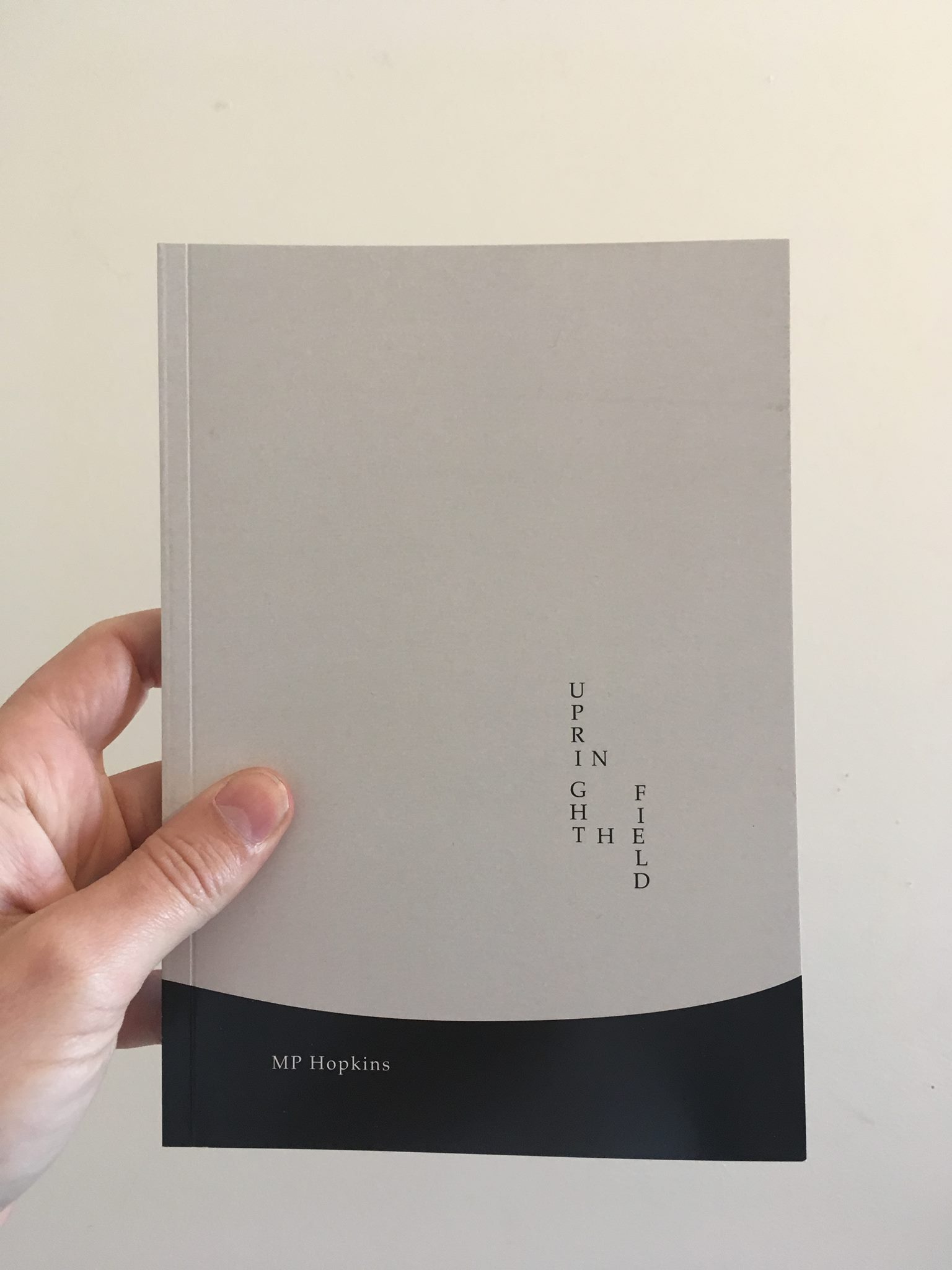 MP Hopkins 'Upright in the Field' Book Launch and Reading