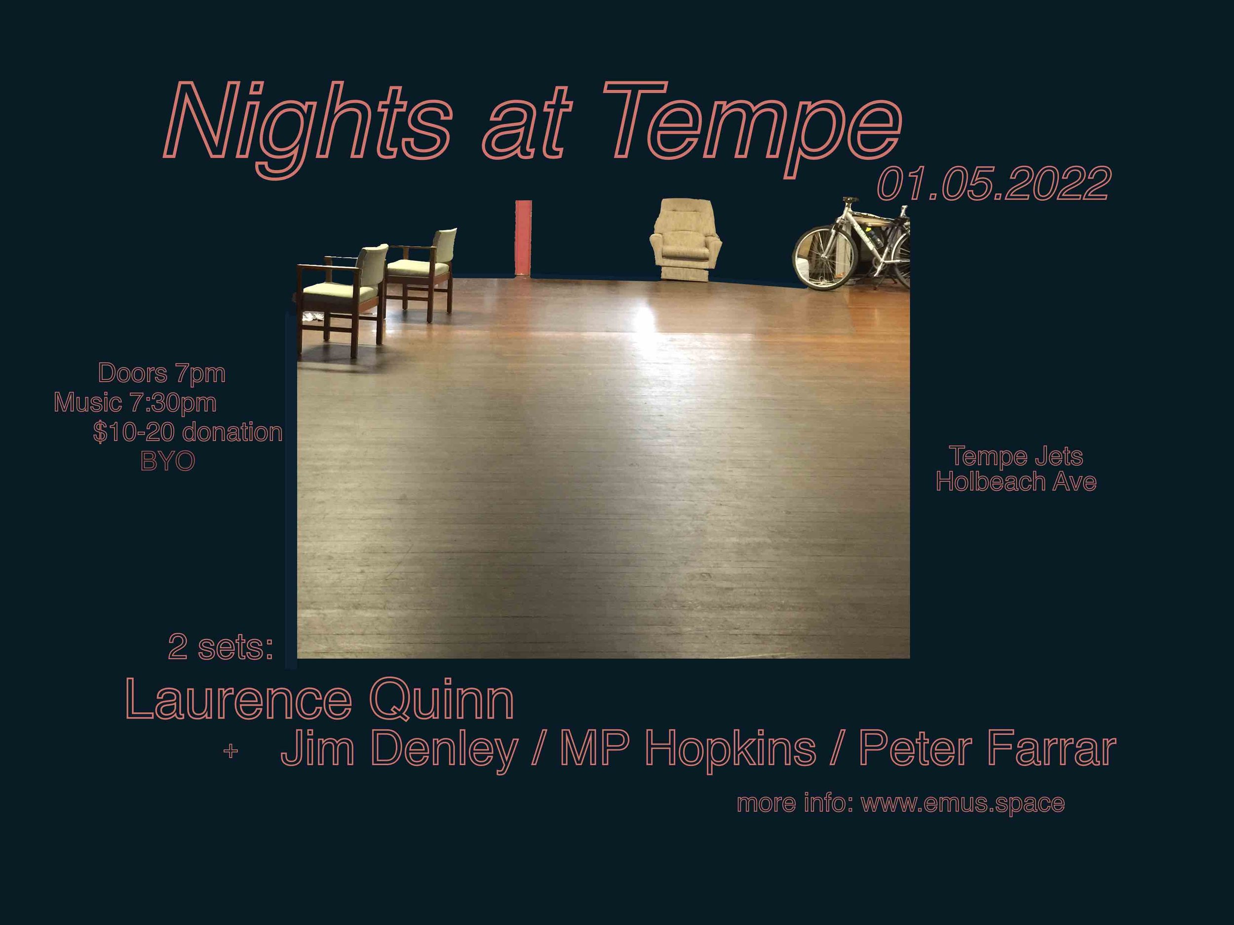 Nights At Tempe 01.05.2022