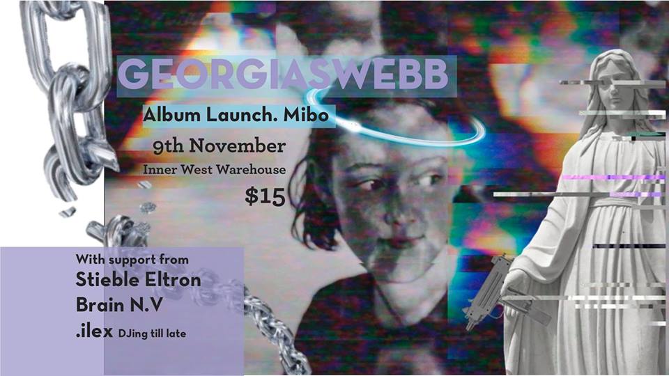 Georgiaswebb album launch