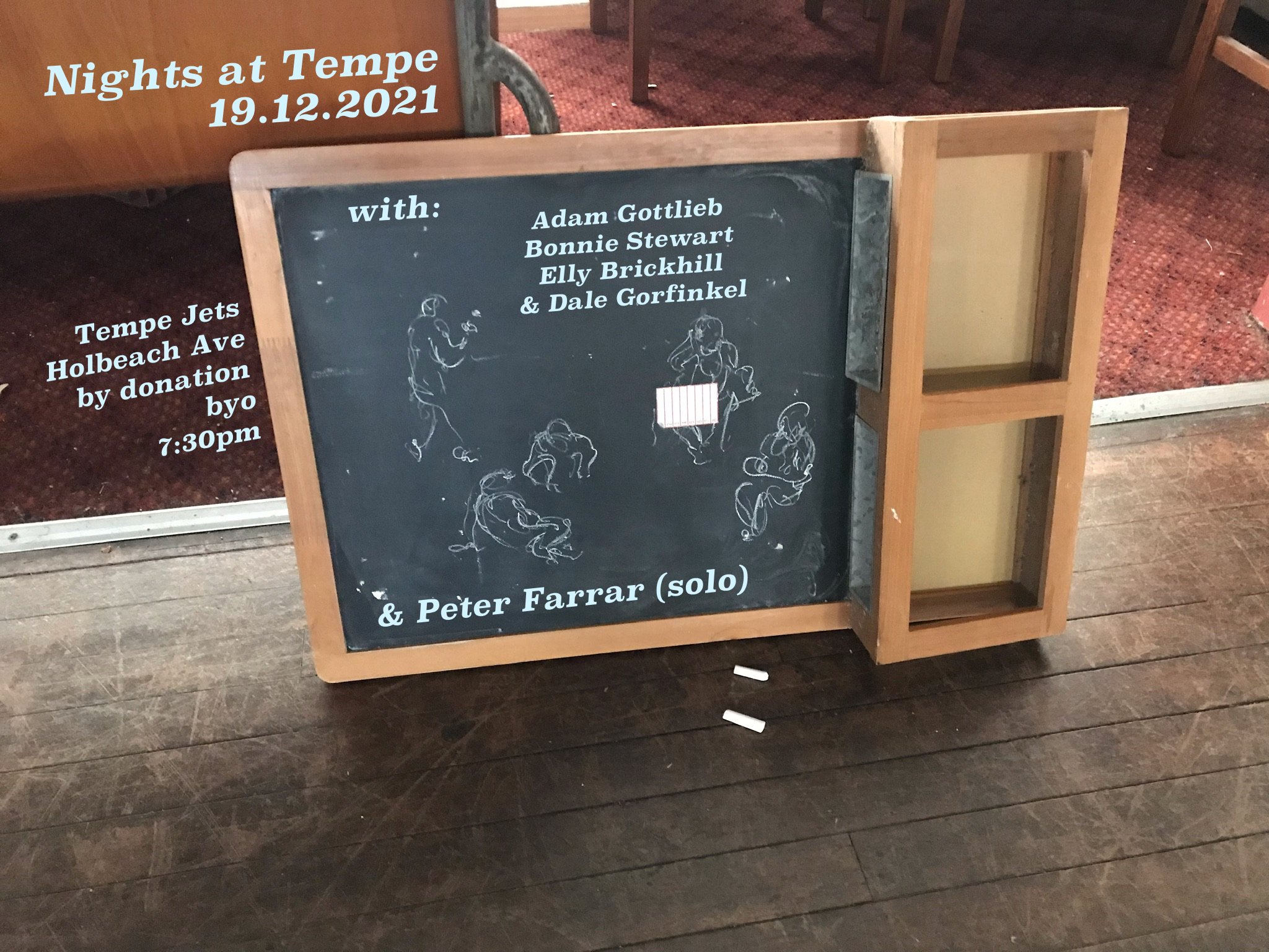 Nights at Tempe 19.12.2021