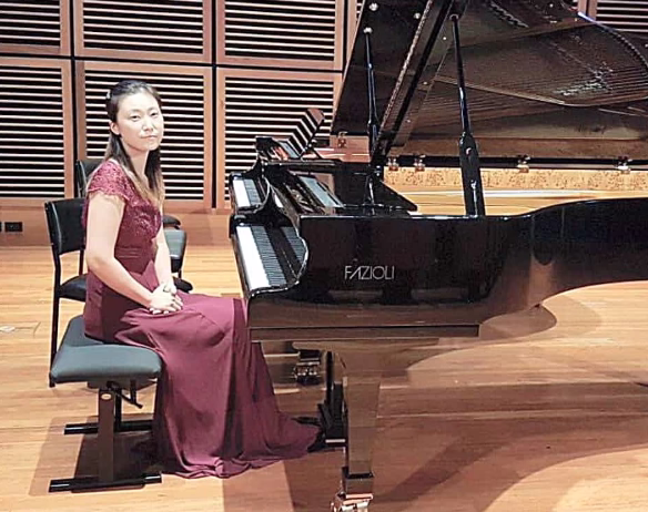 Jihyeon Lim - East-Asian Solo Piano Works