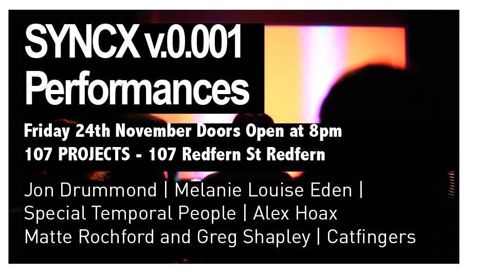 SYNCX Performance Night