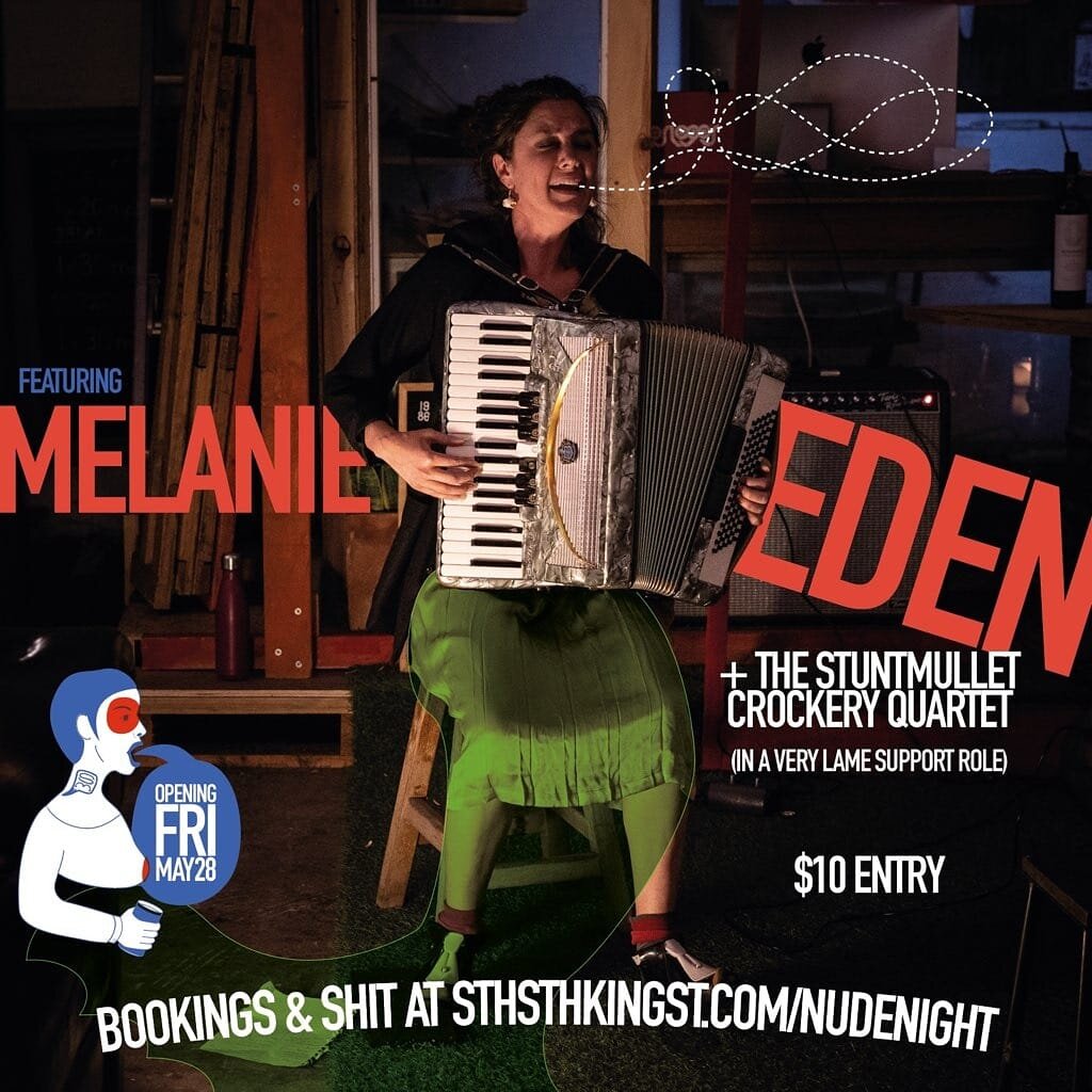 An intimate performance (Melanie Eden)