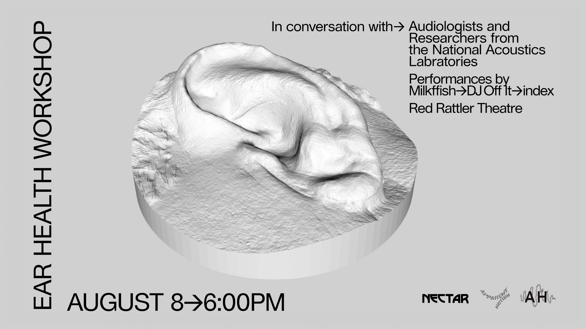 Ear Health Workshop | Apparent Motion x Nectar x AfterHour