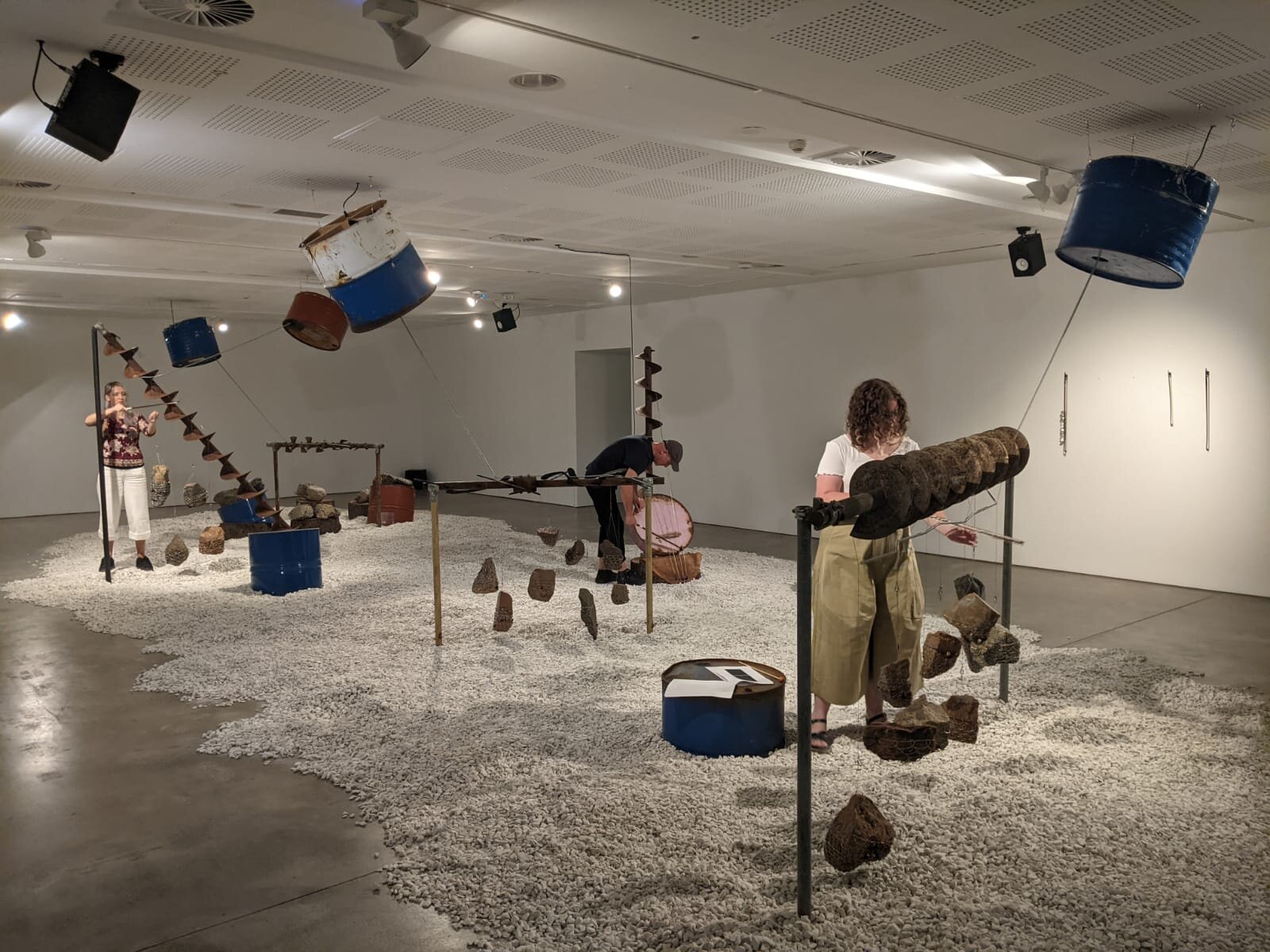 MEGAN COPE: FRACTURES & FREQUENCIES - FINAL PERFORMANCE